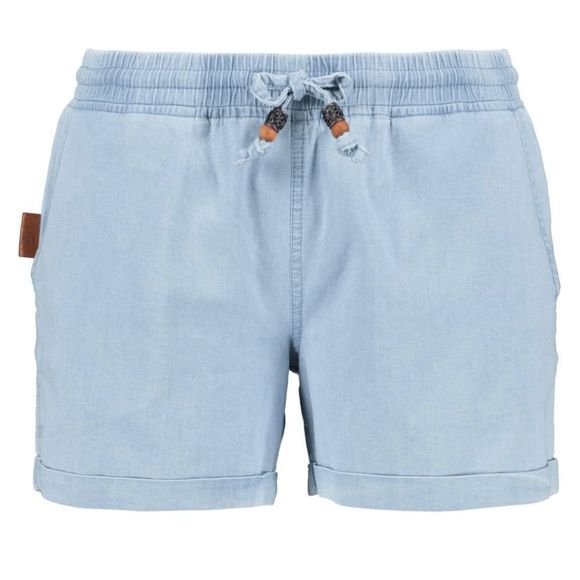Alife and Kickin Pants 'Jane' Light Denim Blue Jean Shorts Size Large - Picture 16 of 16